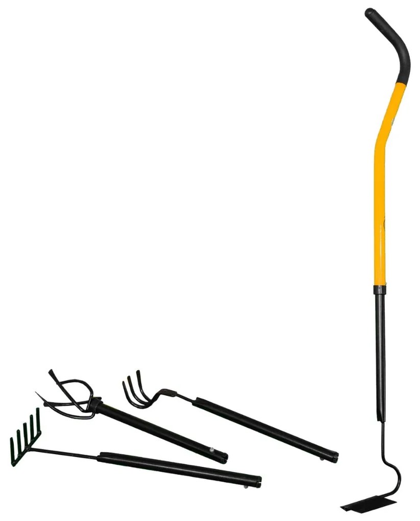 Set de 4 unelte Tornadica