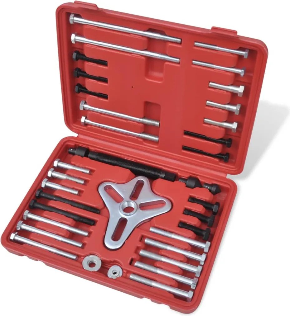 vidaXL Set extractor balansier armonic 45 piese