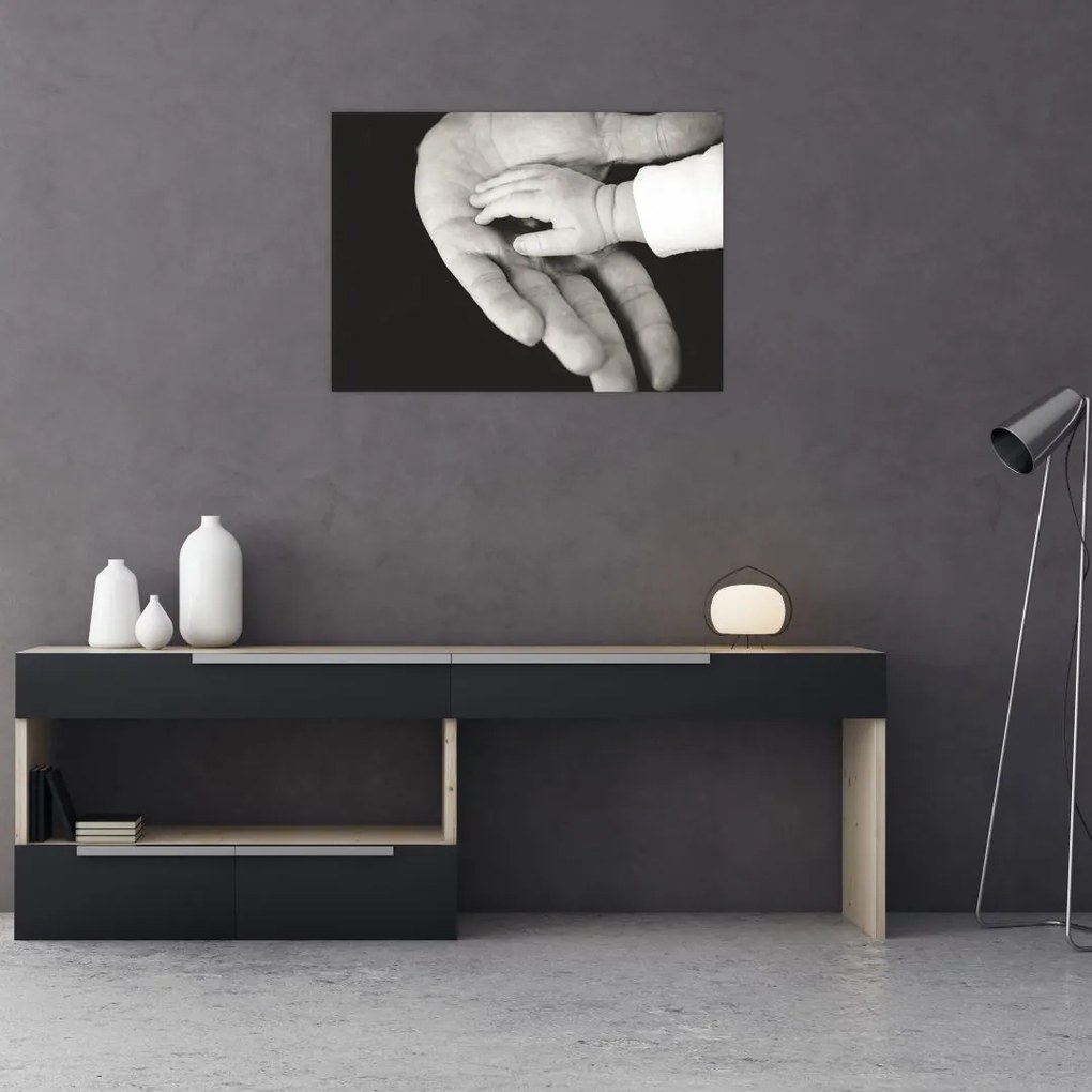 Tablou cu mâini (70x50 cm)