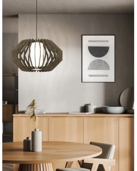Lustră pe cablu RUSTICARIA 1xE27/40W/230V Eglo 900386