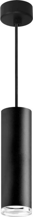 TURYN Lustră LED RGBW dimabilă pentru baie, suspendată pe cablu, 1xGU10/6W/230V IP44, neagră