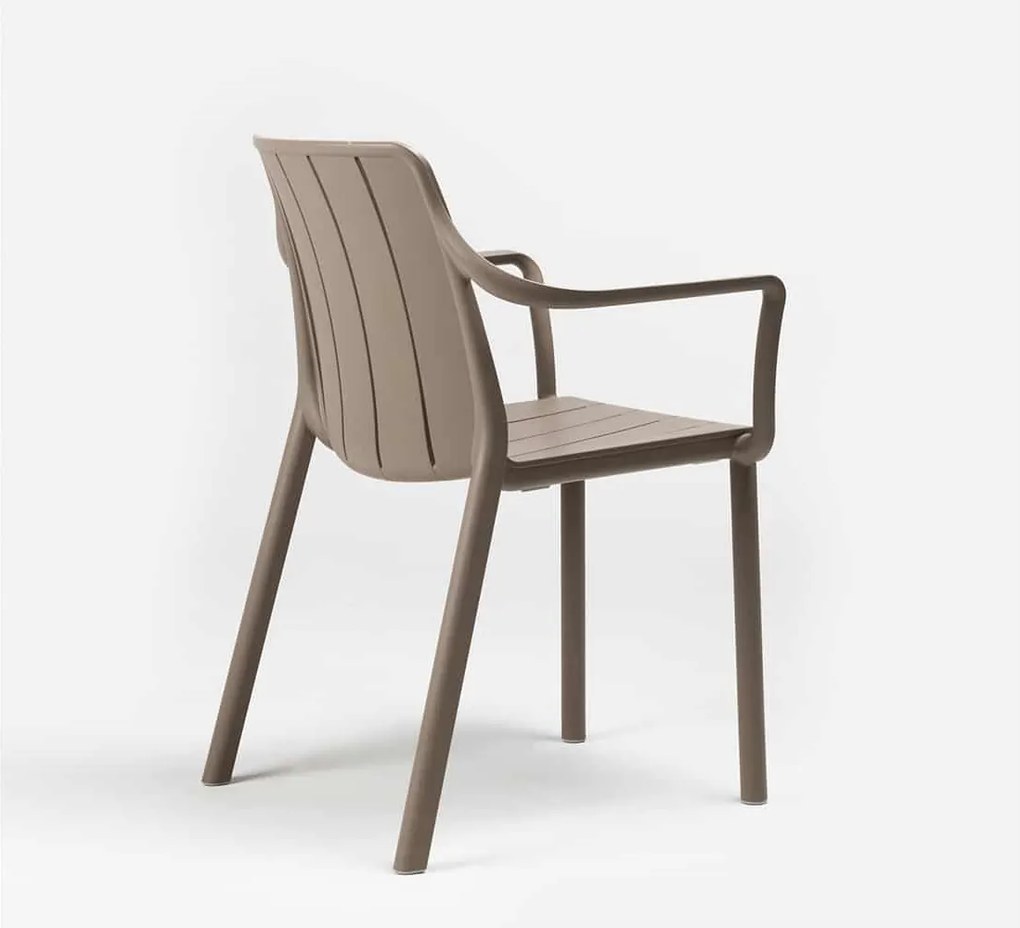 Scaun Exterior Nardi - Tiberina Armchair - Tortora