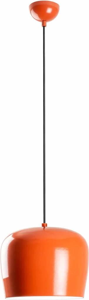 Lustra YOZGAT, portocaliu, metal, 23x24-114 cm