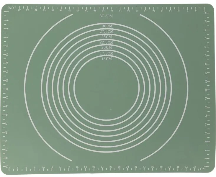 Suport framantare aluat Green, silicon, 50 x 35 cm