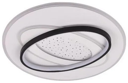Plafonieră LED dimabilă LED/90W/230V 3000-6500K + telecomandă