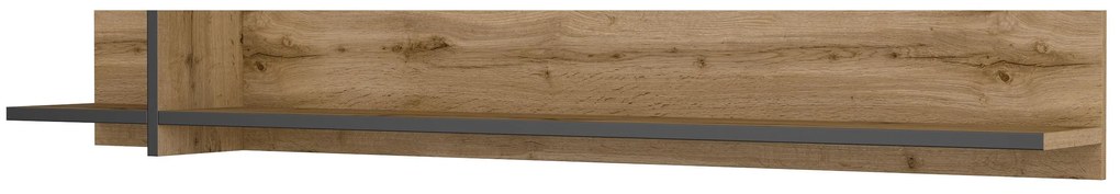 Raft Crossroad N02 (stejar wotan + negru). 1118169