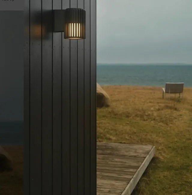 Aplica de perete exterior design nordic IP54 Aludra seaside anthracit