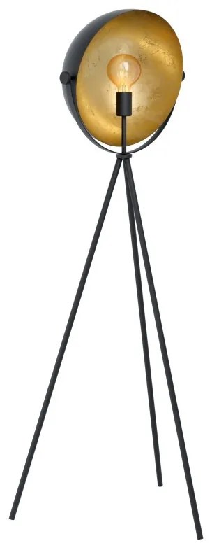 Lampadar, Lampa de podea cu trepied design modern DARNIUS 98458 EL