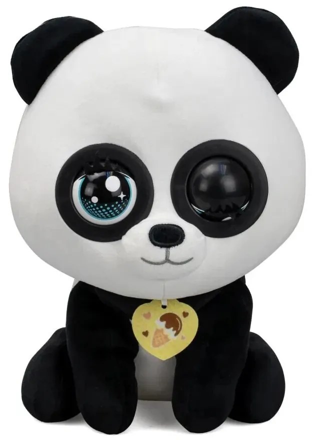 Winksies - Cookie Panda, negru/alb