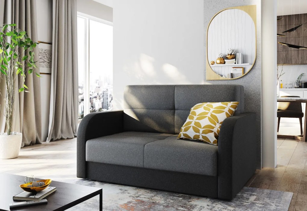 Supermobel Canapea extensibila TWICE, 136x85x98, kornet 12/kornet 00