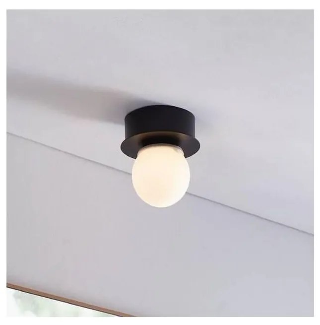 Plafonieră LED pentru baie Eglo 900659 MOSIANO LED/3,3W/230V IP44 negru