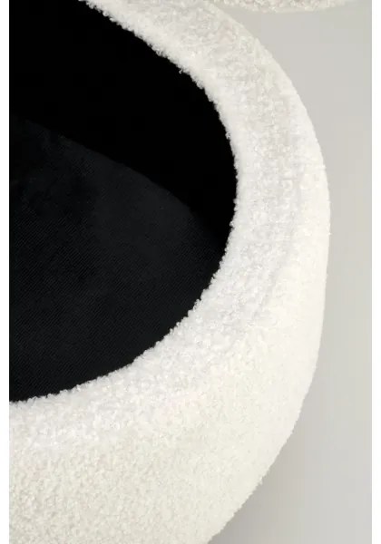 Bancă cu spațiu de depozitare AVEIRO 46x120 cm alb