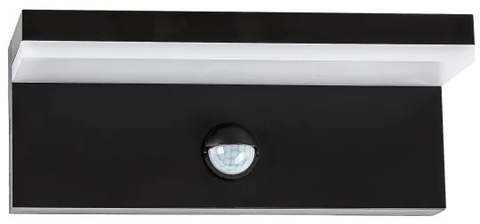 Aplică LED de exterior cu senzor Rabalux 77115 ZARAGOZA LED/9W/230V IP54 negru