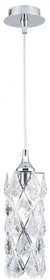 Pendul elegant cristal Asfour Rita HL 6-1549/1 chrom OR