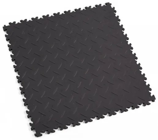 Placa Fortelock Industry ECO, model diamant, gri