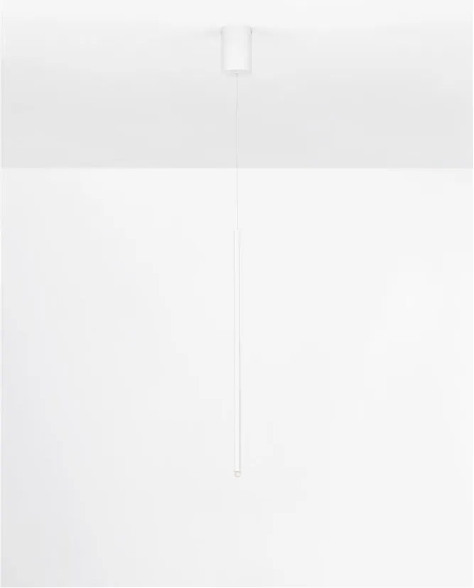 Pendul LED design minimalist STILVI alb