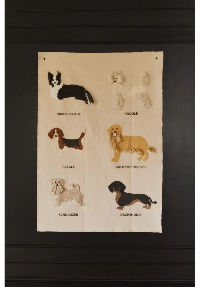 Tapiserie pentru copii Dogs – Lorena Canals