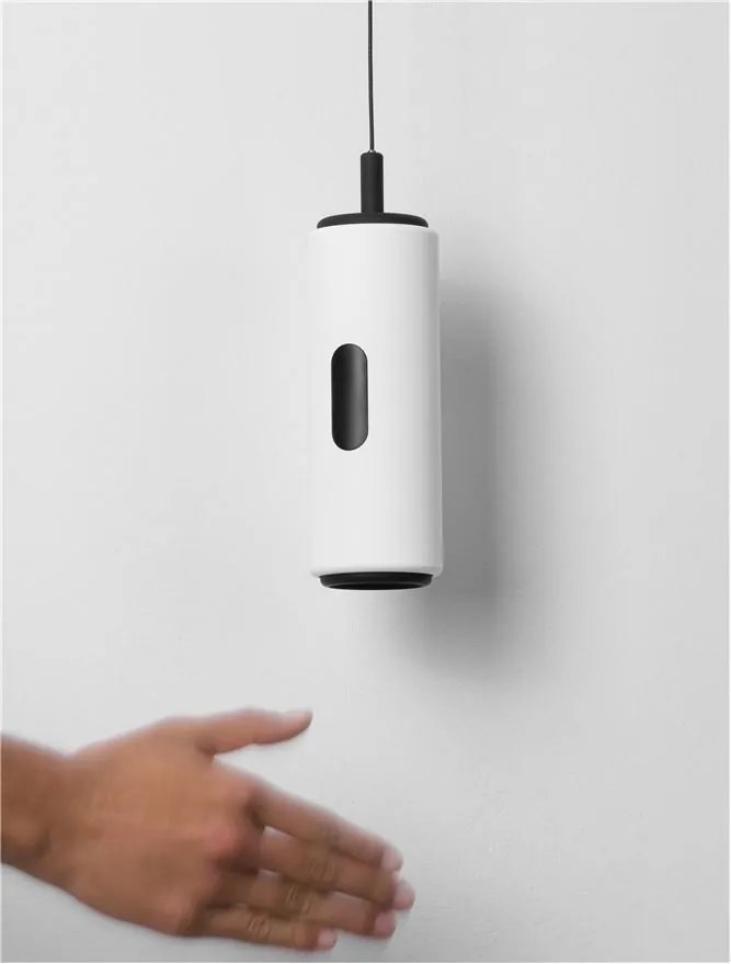 Pendul LED design minimalist ETHERAS alb
