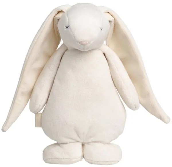 Moonie - Iepuraș crem cu melodie și lumină pentru somn