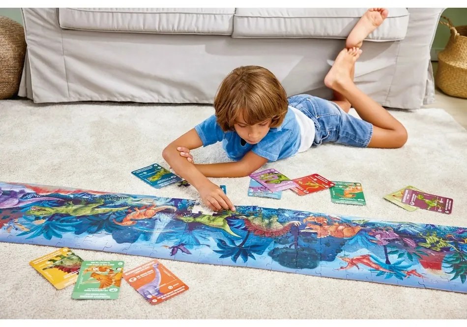 Puzzle Hape - Dinozaurii, lungime 1,5 m