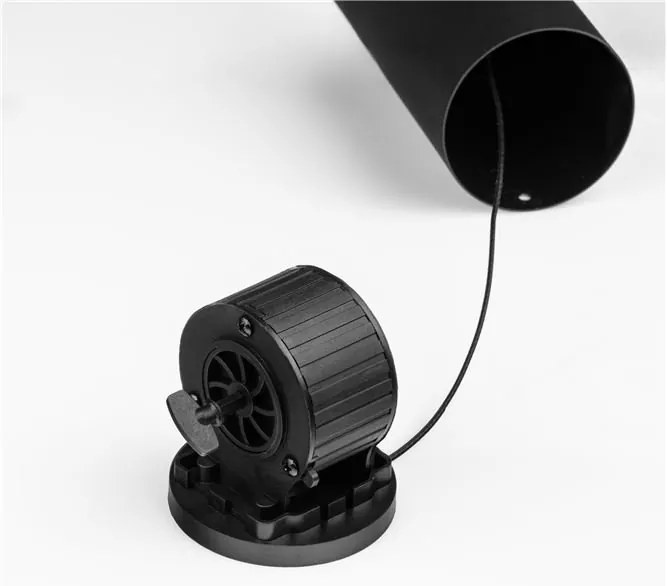 Pendul LED design minimalist STILVI negru