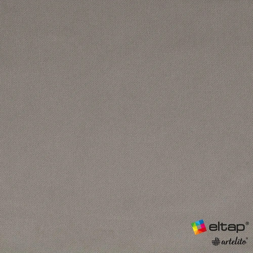 Canapea bej extensibilă/cu spațiu de depozitare cu tapițerie din catifea cu colț pe partea stângă 223 cm Fabillo – ELTAP