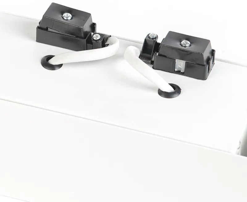 Spot încastrat inteligent alb fără ramă, incl. 2 WiFi GU10 - Oneon 2