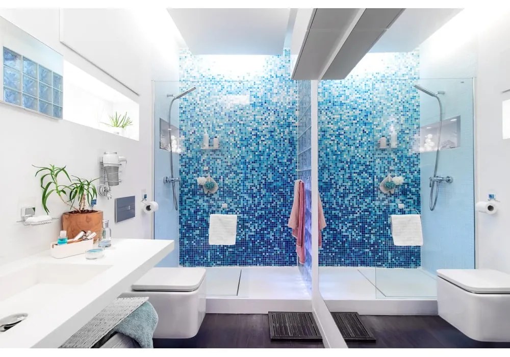 Suport autoadeziv pentru produsele de igienă Compactor Shower