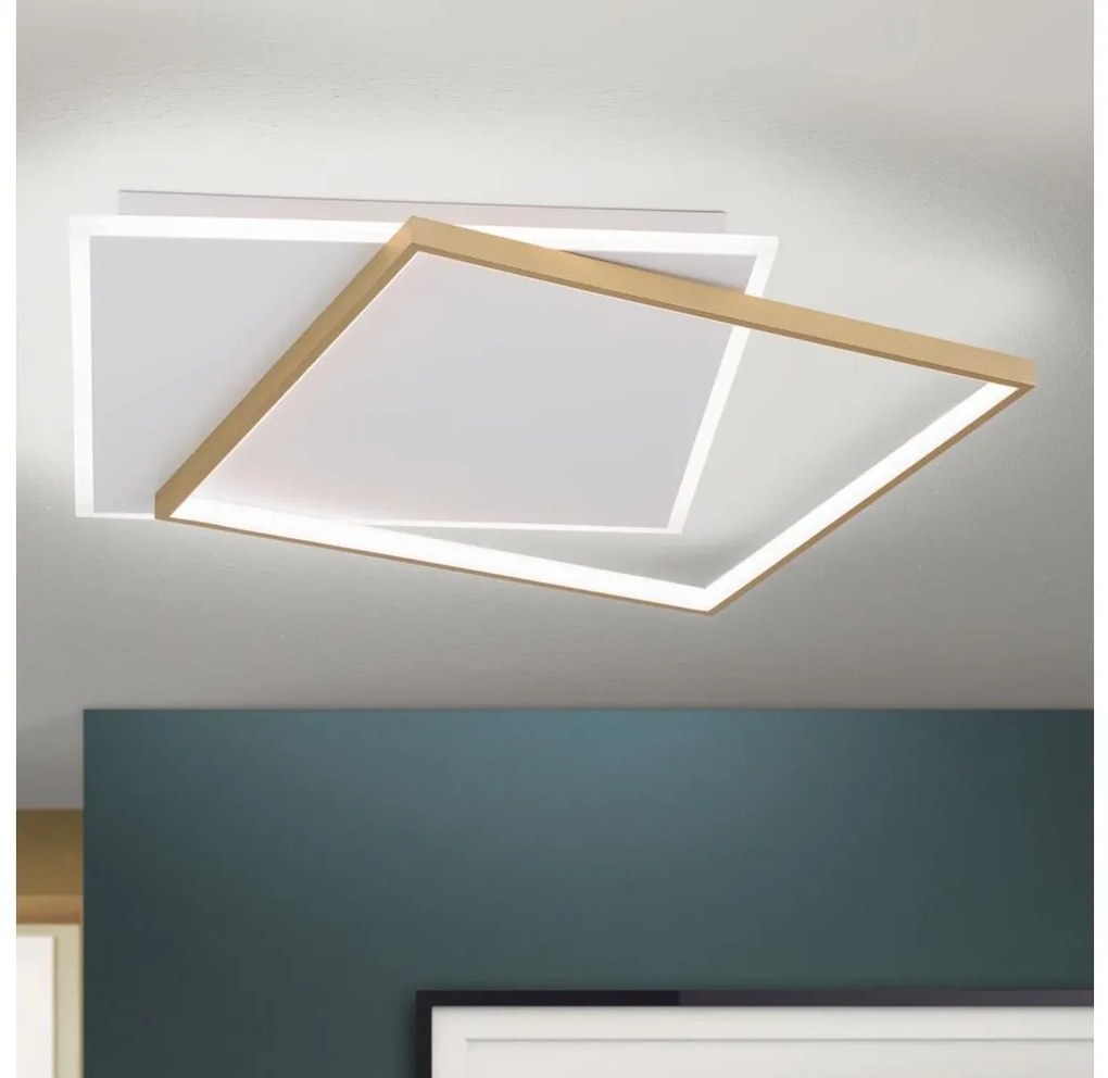 Orion DL 7-692 Lampa LED plafon EMANUEL LED/50W/230V alb/auriu dimabilă