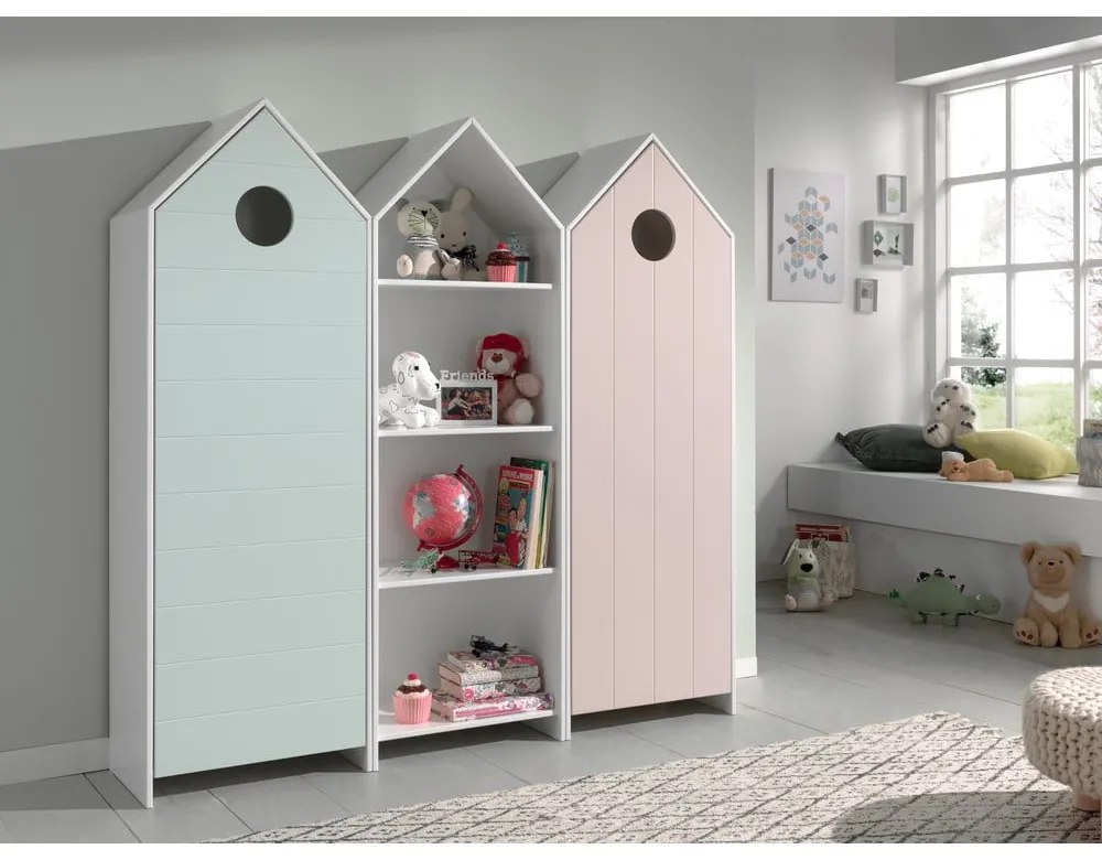 Șifonier de copii deschis 173x171,5 cm CASAMI – Vipack