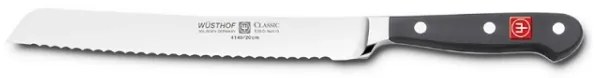 Wüsthof CLASSIC set 8 cuțite bucătărie, suport, frasin/negru