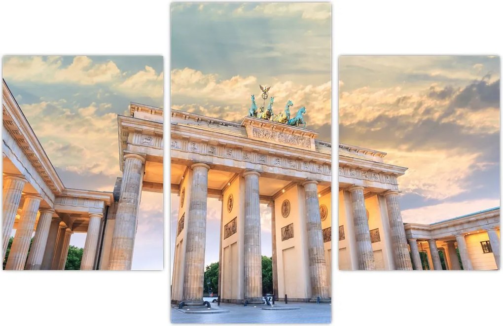 Tablou - Poarta Brandenburg, Berlin, Germania (90x60 cm)