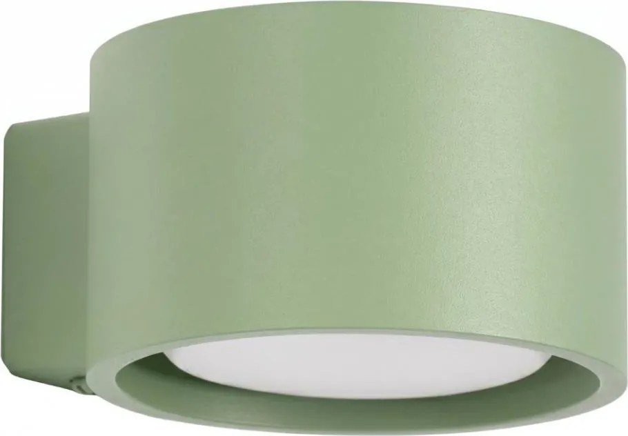 Sollux SL.2469 - Aplică de perete MODO 1xGX53/10W/230V verde