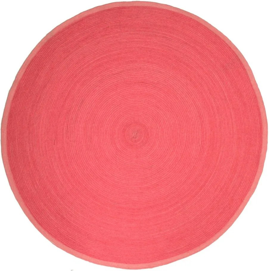 Covor pentru copii Nattiot Tapis, Ø 140 cm, roz