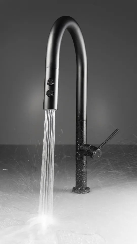 Baterie pentru Bucătărie OLFATO Finisaj: Nero (Negru) BQO_N72M