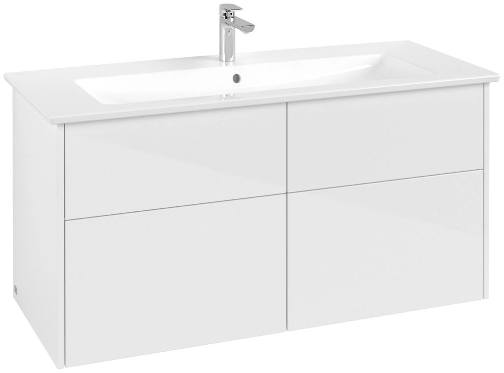 Villeroy &amp; Boch Finero lavoar cu dulap 120 cm alb S00504DHR1