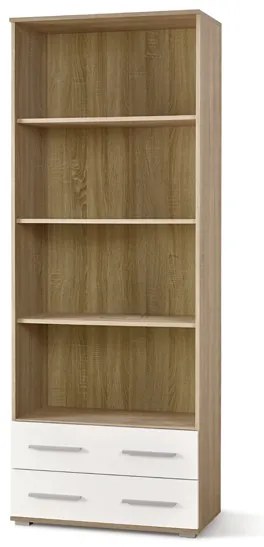 Raft Vida REG-3 (stejar sonoma + alb). 796272