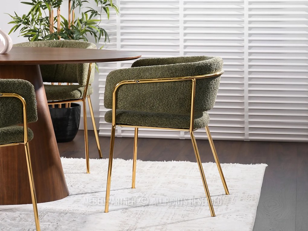 Scaun Sorento (verde + auriu). 1111279