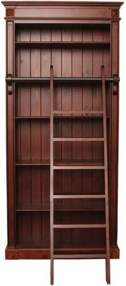 Biblioteca Conte din lemn de rasinoase 107x40x230 cm