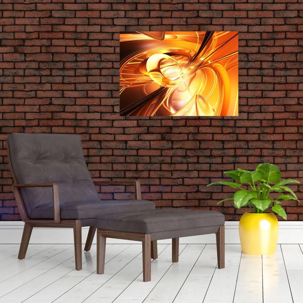 Tablou cu abstracție (70x50 cm)