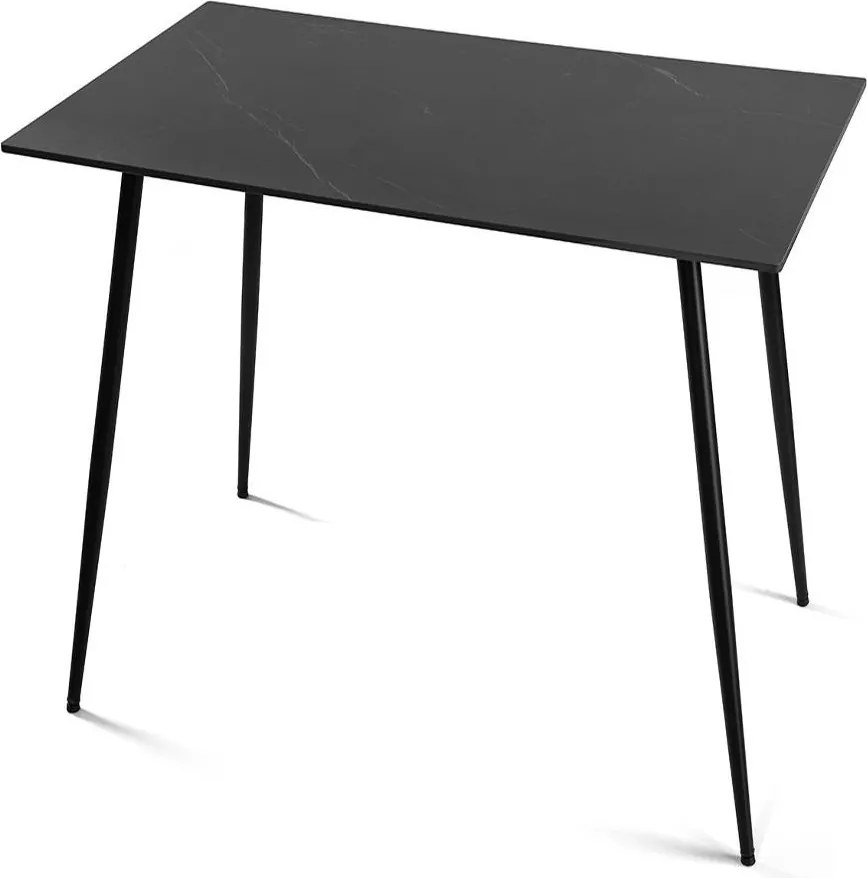 Masă de dining AVENBERG MONTE 140 - Negru