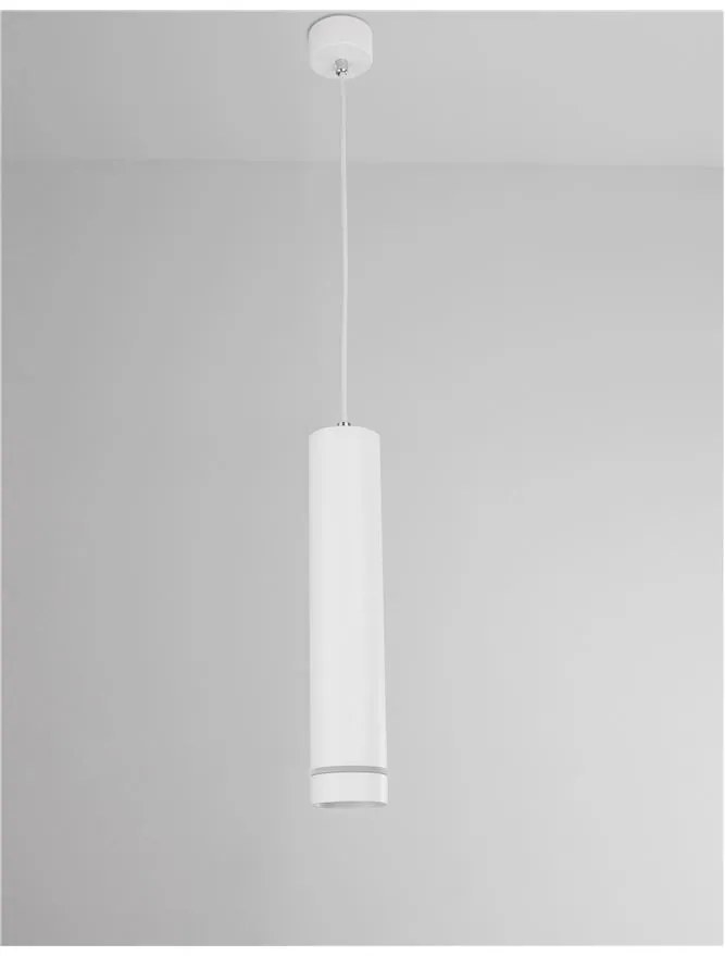 Pendul design minimalist Esca alb NVL-9387004