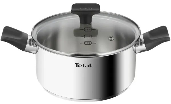Tefal - Set 3 oale DELICIOUS din inox