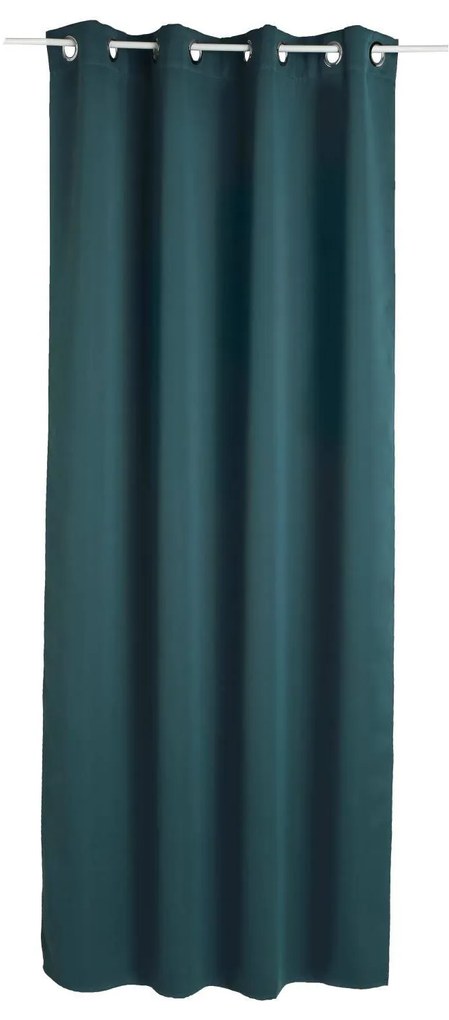Draperie opaca cu ochiuri, 140 x 260 cm