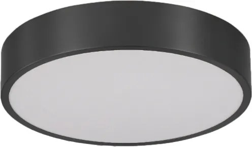 Brilagi - Plafonieră LED pentru baie POOL LED/24W/230V, Ø 30 cm, IP54, neagră