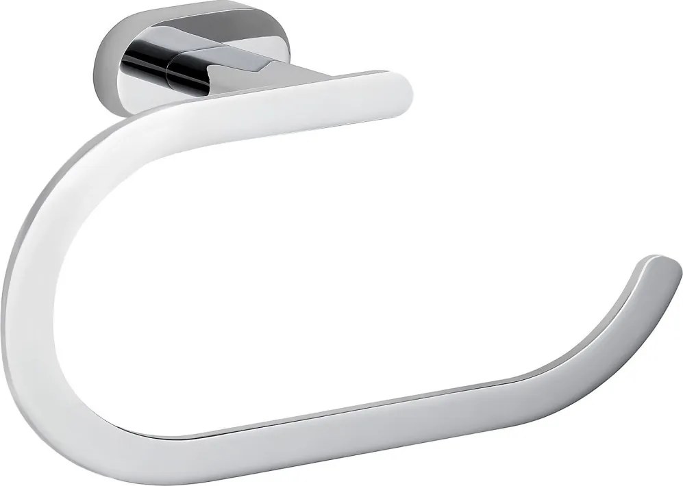 Cuier de baie Ring 110 Til Chrome