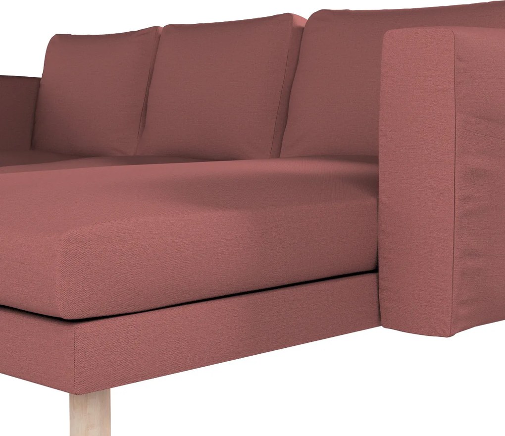 Husă pentru canapeaua Norsborg cu 3 locuri și șezlong Norsborg