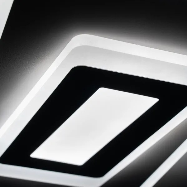 Brilagi - Plafonieră LED dimabilă Modern/51W/230V 3000-6000K + telecomandă