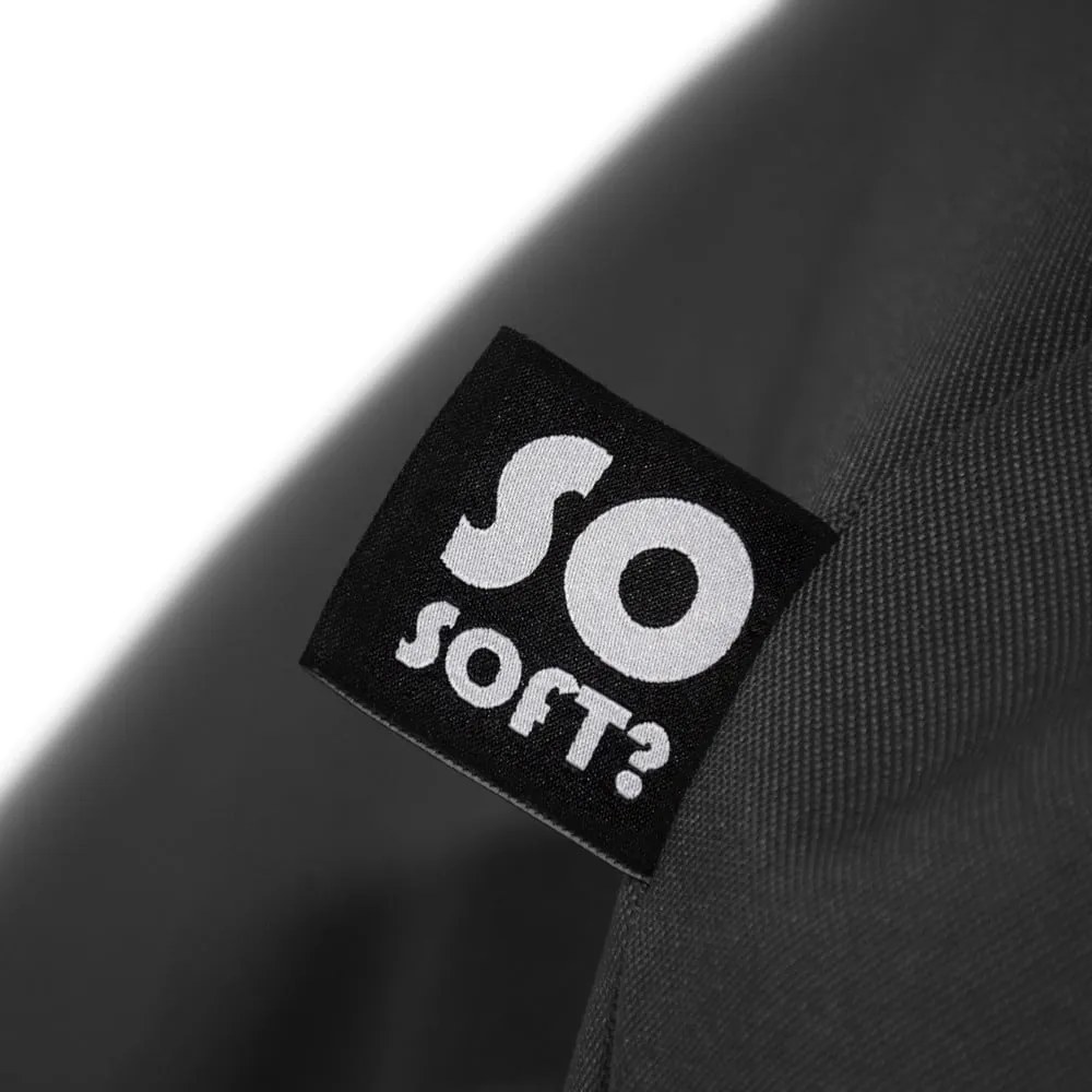 Fotoliu bean bag albastru închis Icy Sofa – So Soft?