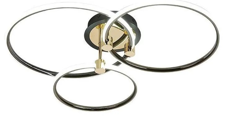 Plafonieră LED dimabilă LED/64W/230V 3000-6500K + telecomandă